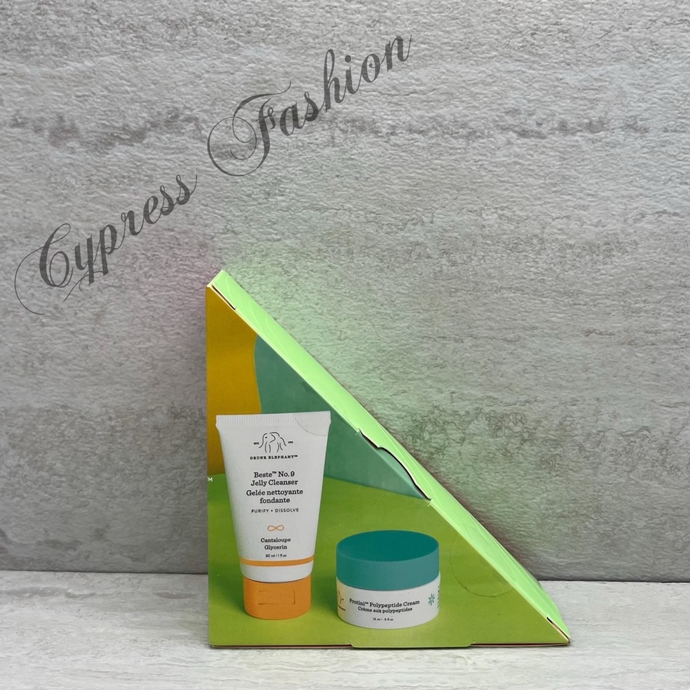 ☄️Drunk Elephant Tour de Force Set with Protini Polypeptide Cream & Beste